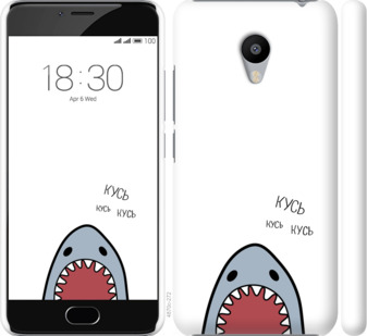 Чехол Акула для Meizu M3