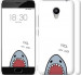 Чехол Акула для Meizu M3