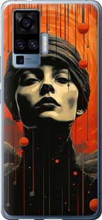 

Чехол Абстрактный портрет v2 для Vivo X50 Pro 1631204