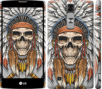 

Чехол Череп индейца для LG G4c H522y 641108