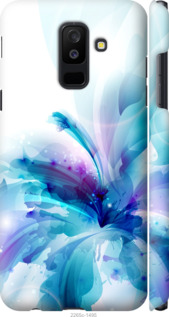 

Чохол квітка на Samsung Galaxy A6 Plus 2018 605520