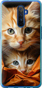 Чехол Котики 2 для Realme X2 Pro