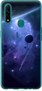 

Чохол Планети в синьому космосі на Oppo A31 1577032