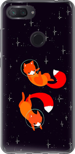 

Чохол Лисички в космосі на Xiaomi Mi 8 Lite 870365