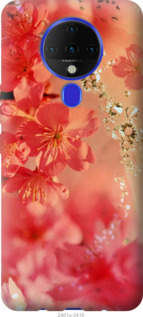 

Чохол Рожеві квіти на Tecno Spark 6 KE7 1184970
