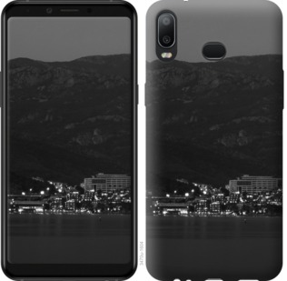 

Чехол Ночь на берегу для Samsung Galaxy A6s 757818
