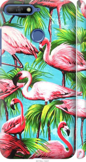

Чохол Tropical background для Huawei Honor 7A Pro 669889