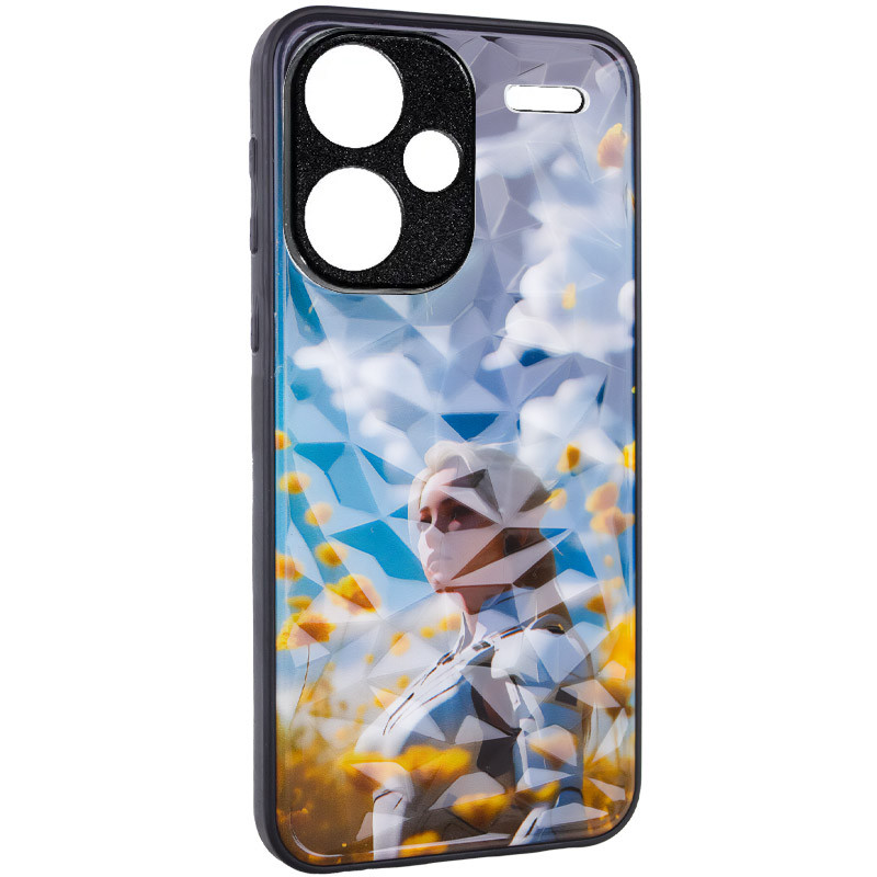 TPU+PC чехол Prisma Ladies для Xiaomi Redmi Note 13 Pro+ (Anime)