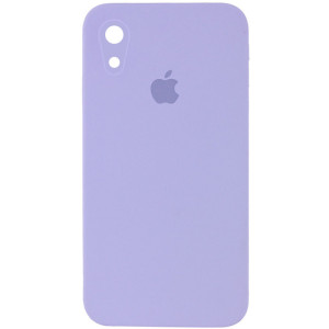 Чохол Silicone Case Square Full Camera Protective (AA) на Apple iPhone XR (6.1")