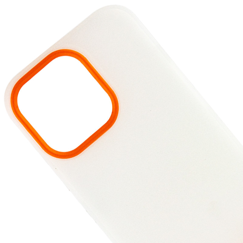 Фото Чехол TPU+PC Bichromatic для Apple iPhone 13 Pro Max (6.7") (Matte / Orange) на vchehle.ua