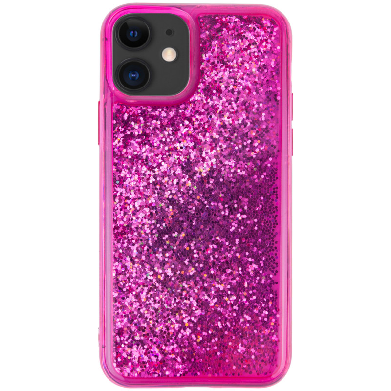 

TPU+PC чохол Sparkle (glitter) на iPhone 11 (Малиновий) 817228