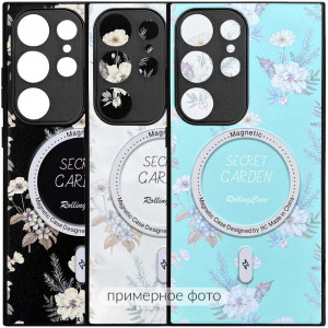 TPU+PC чехол Secret with Magnetic Safe для Samsung Galaxy S24+