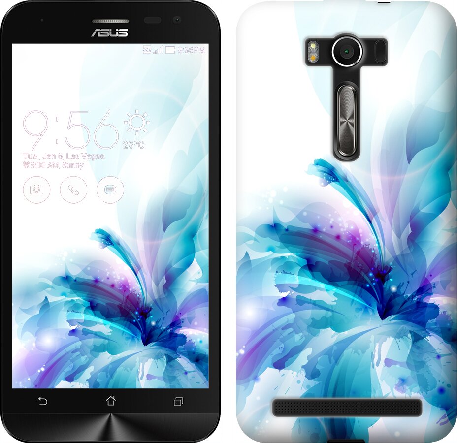 

Чохол квітка на Asus ZenFone 2 Laser ZE500KL 156843