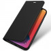 Фото Чехол-книжка Dux Ducis с карманом для визиток для Apple iPhone 12 Pro / 12 (6.1") (Черный) на vchehle.ua