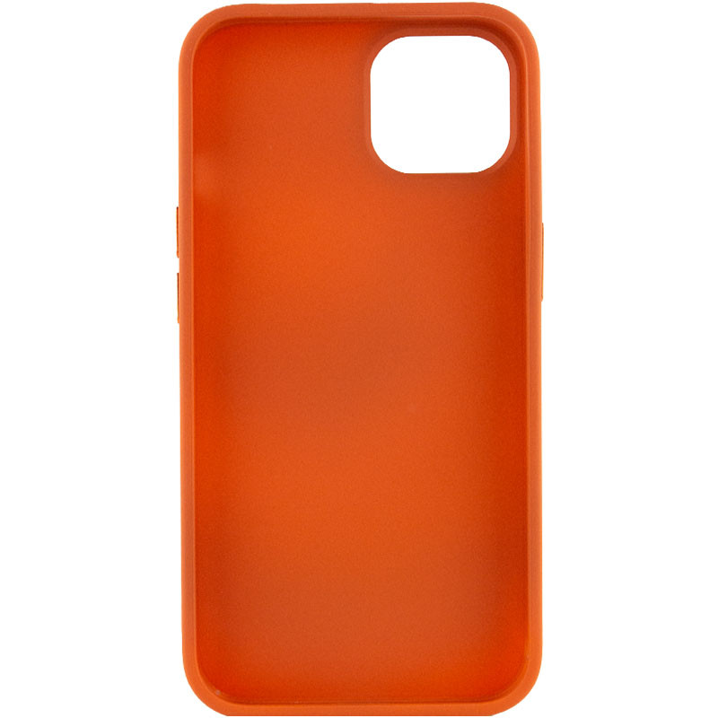 Фото TPU чохол Bonbon Metal Style на Apple iPhone 12 Pro / 12 (6.1") (Помаранчевий / Papaya) в маназині vchehle.ua