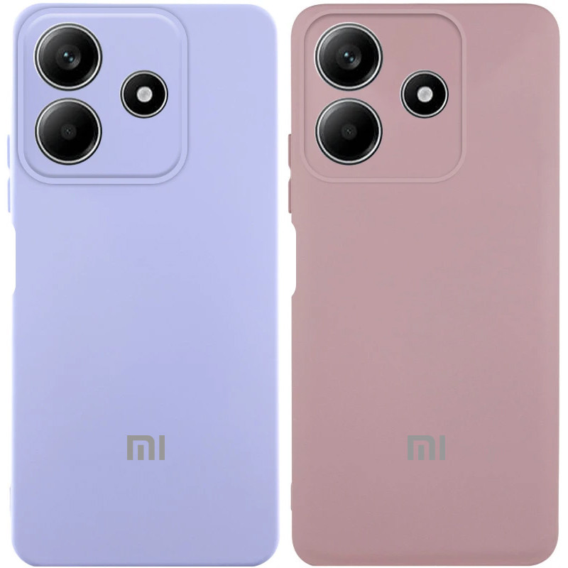 Чехол Silicone Cover Lakshmi Full Camera (AA) with logo для Xiaomi Redmi Note 14 5G