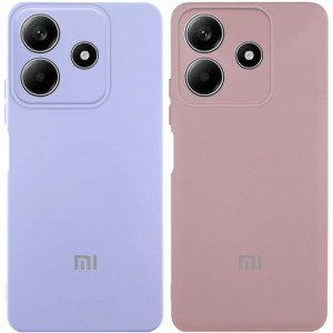 Чехол Silicone Cover Lakshmi Full Camera (AA) with logo для Xiaomi Redmi Note 14 5G