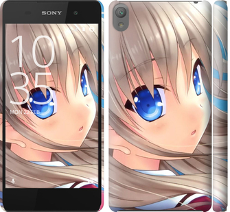 

Чехол Шарлотта для Sony Xperia E5 F3311 553257