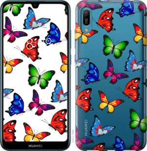 

Чехол Красочные мотыльки для Huawei Y6 2019 881579