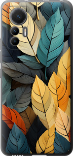 

Чохол Кольорове листя на Xiaomi 12 Lite 1629417