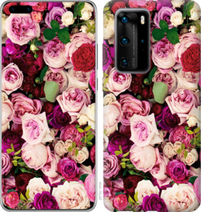 

Чохол Троянди і півонії на Huawei P40 Pro 934432