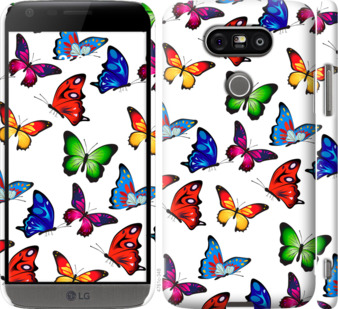 

Чехол Красочные мотыльки для LG H860 G5 881353
