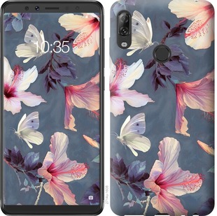 

Чехол Нарисованные цветы для Lenovo K5 Pro 689976