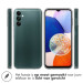 Купить TPU чехол Epic Transparent 1,0mm для Samsung Galaxy A14 4G/5G (Бесцветный (прозрачный)) на vchehle.ua