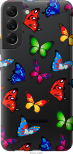 

Чохол Барвисті метелики на Samsung Galaxy S22 Plus 1381735