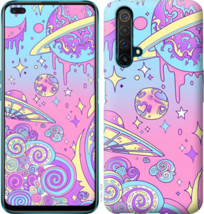 

Чохол Рожева галактика на Realme X50 918511