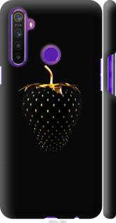 Чехол Черная клубника для Realme 5