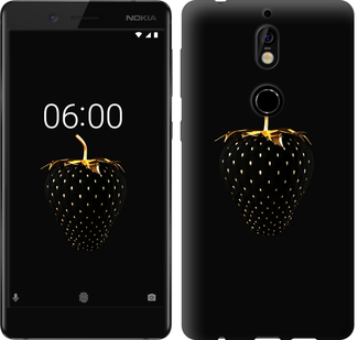 

Чохол Чорна полуниця на Nokia 7 624328