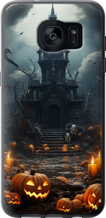 

Чехол Мрачный дом для Samsung Galaxy S7 Edge G935F 1640383