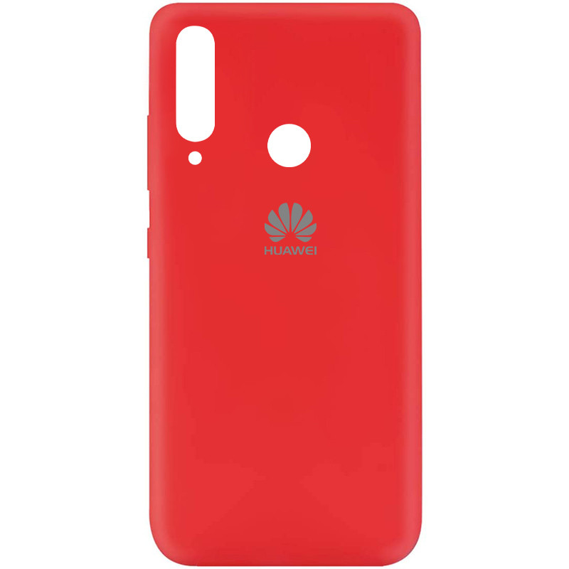

Чохол Silicone Cover My Color Full Protective (A) на Huawei Y6p (Червоний / Red) 910400