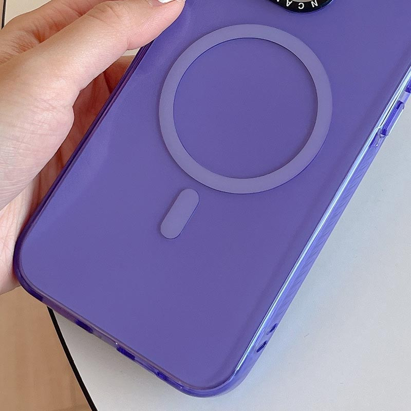 Фото TPU чехол Molan Cano Magnetic Jelly для Apple iPhone 13 / 14 (6.1") (Purple) на vchehle.ua