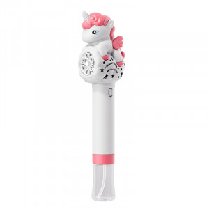 Пистолет с мыльными пузырями H055 Little Unicorn + bottle 50ml