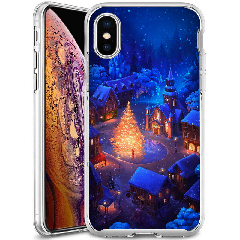 

TPU чехол Зимняя сказка для Apple iPhone XS Max (6.5") (Елочка) 789914