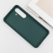 TPU чехол Bonbon Metal Style для Samsung Galaxy S24 (Зеленый / Pine green) в магазине vchehle.ua