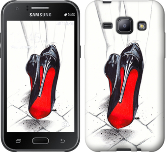 

Чохол Devil Wears Louboutin на Samsung Galaxy J1 J100H 71544