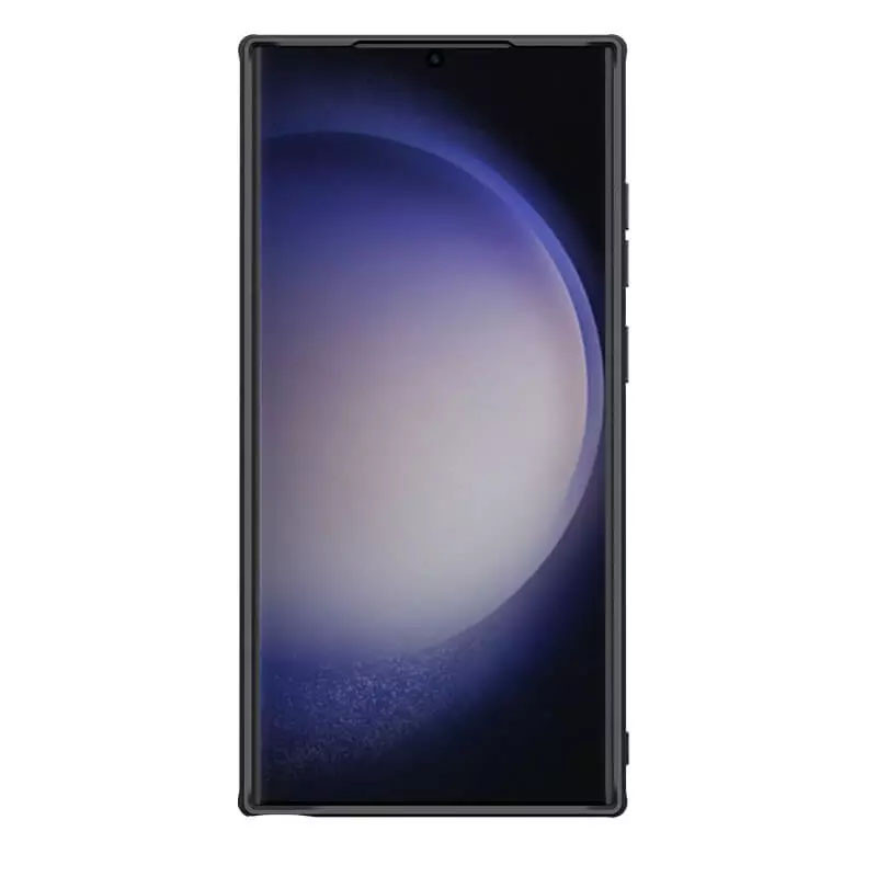 Чохол Nillkin Matte Pro на Samsung Galaxy S24 Ultra (Чорний / Black) в магазині vchehle.ua