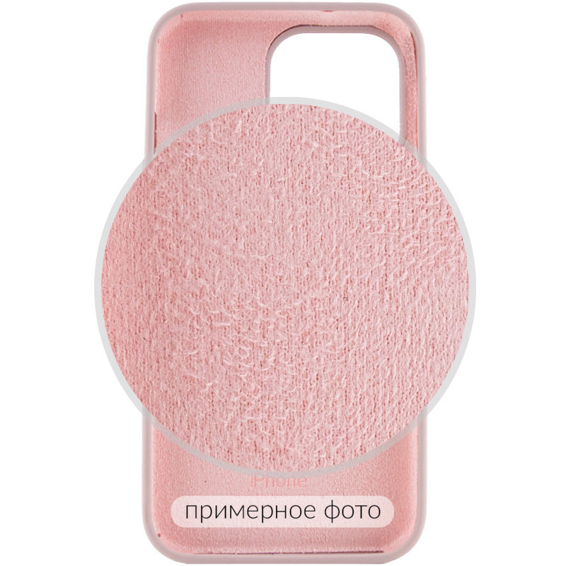 Фото Чехол Silicone Case Full Protective (AA) для Apple iPhone 16 Pro Max (6.9") (Серый / Lavender) в магазине vchehle.ua