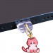 Cat metal pink