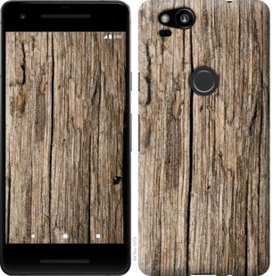 

Чохол Текстура дерева на Google Pixel 2 781315