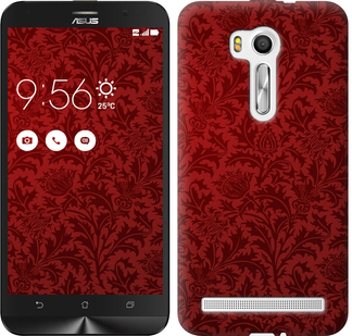 

Чехол Чехол цвета бордо для Asus ZenFone Go TV ZB551KL 650167
