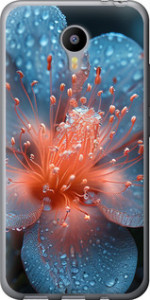 Чехол Роса на цветке для Meizu M2 Note