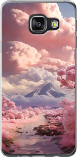

Чехол Розовые облака для Samsung Galaxy A3 (2016) A310F 1644776