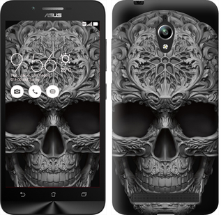 

Чехол skull-ornament для Asus Zenfone Go ZC500TG 348596