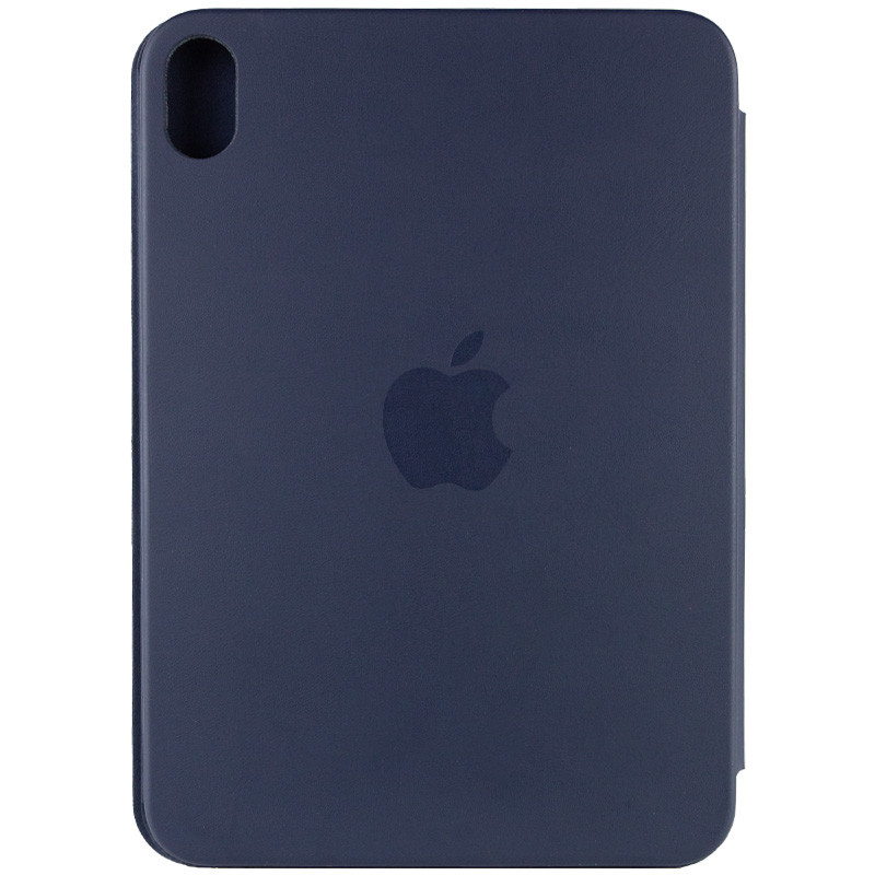 Фото Чохол (книжка) Smart Case Series with logo для Apple iPad Mini 6 (8.3") (2021) (Синій / Dark Blue) на vchehle.ua