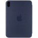 Фото Чохол (книжка) Smart Case Series with logo для Apple iPad Mini 6 (8.3") (2021) (Синій / Dark Blue) на vchehle.ua