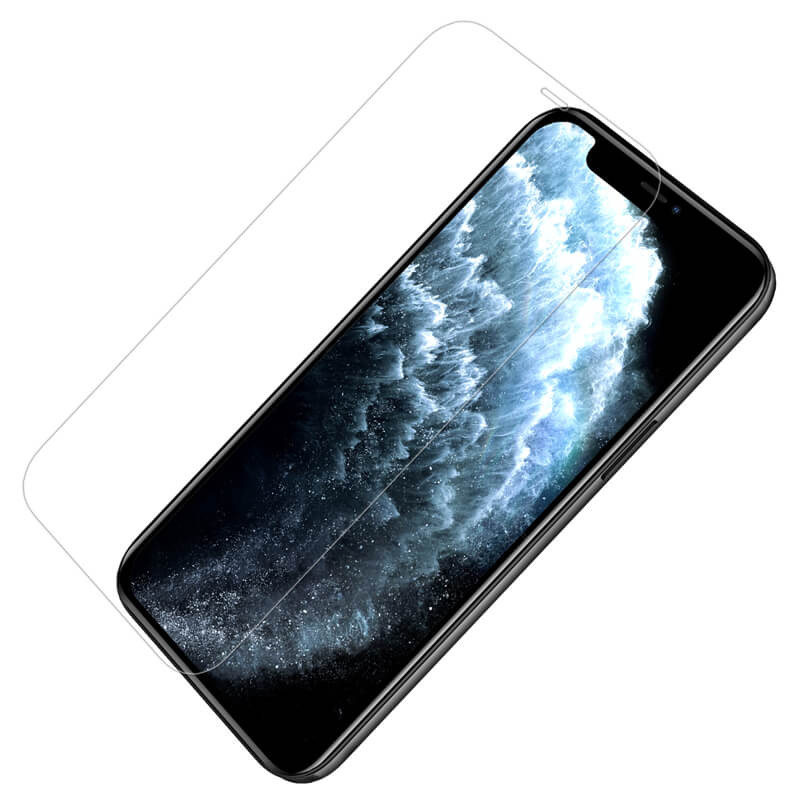 Захисне скло Nillkin (H) на Apple iPhone 12 Pro / 12 (6.1") (Прозорий) в магазині vchehle.ua